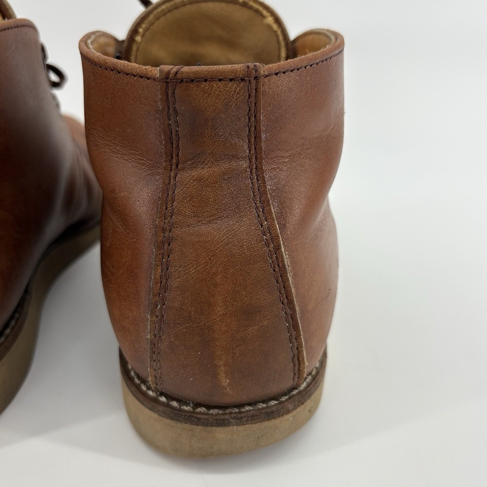 1960's Men's Red Wing Low Top Boots Size 8.5EE 17170 - 595 Wearable! Read DS! - Picture 10 of 16